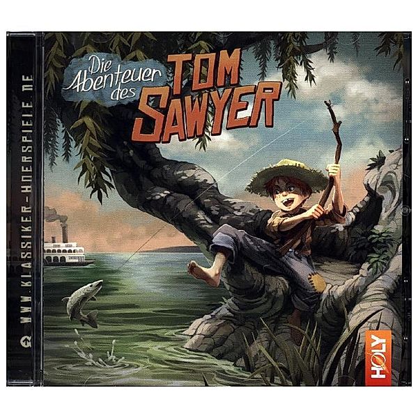 Die Abenteuer des Tom Sawyer,1 Audio-CD, Mark Twain, Dirk Hardegen