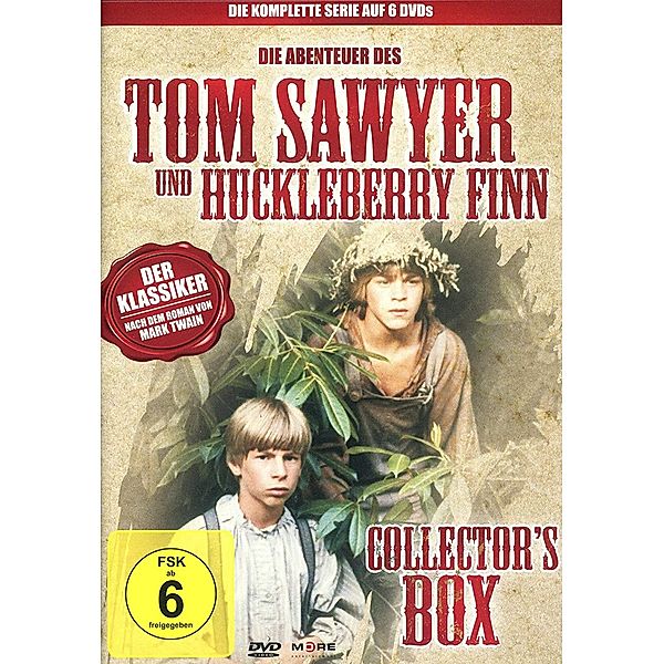 Die Abenteuer des Tom Sawyer und Huckleberry Finn - Die komplette Serie, Tom Sawyer & Huckleberry Finn