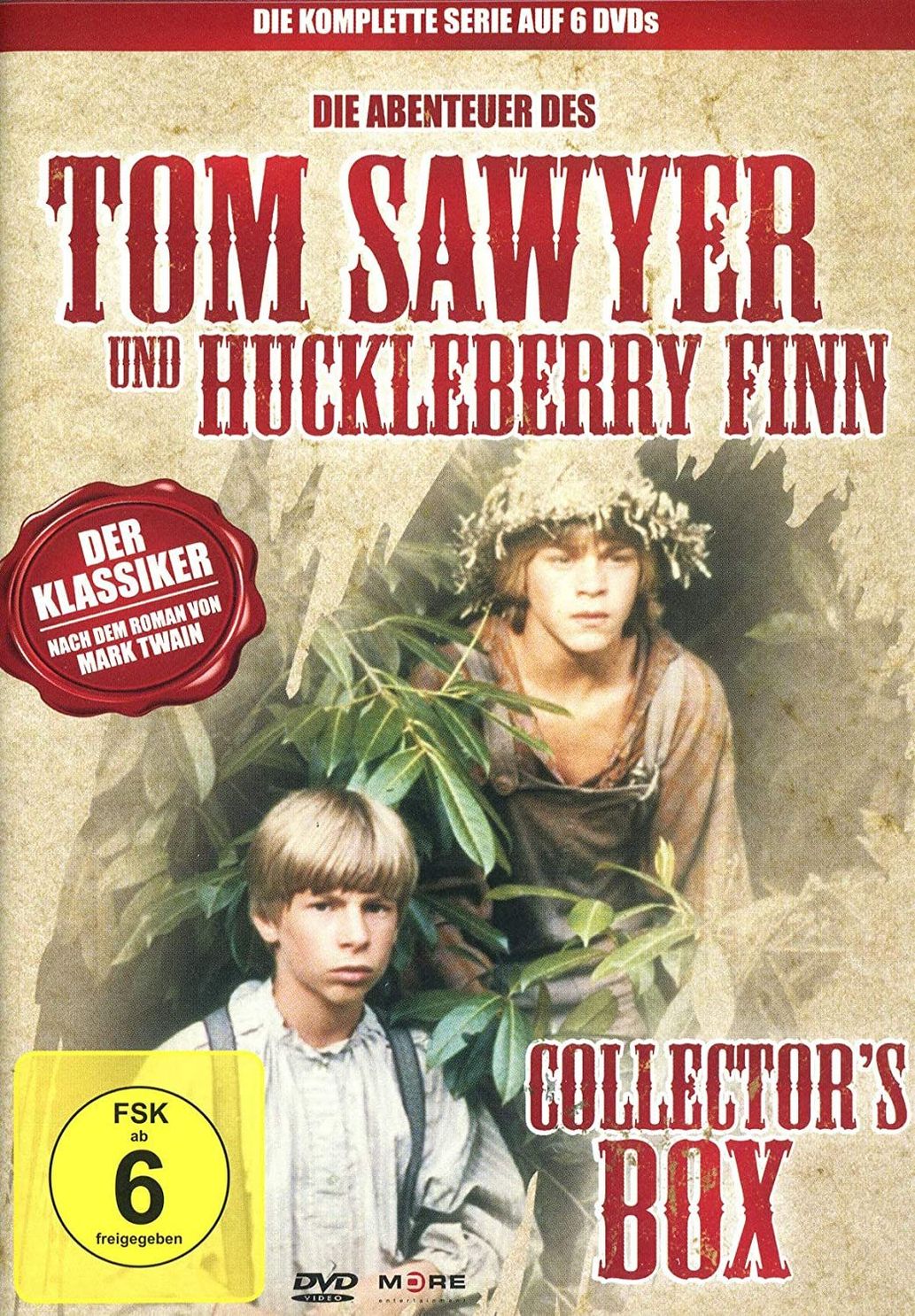 Die Abenteuer des Tom Sawyer und Huckleberry Finn - Die komplette Serie  Film | Weltbild.de