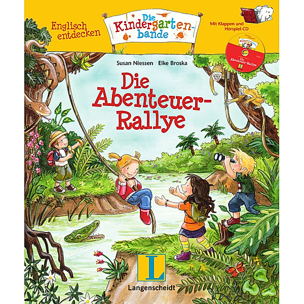 Die Abenteuer-Rallye, m. Audio-CD, Susan Niessen, Elke Broska