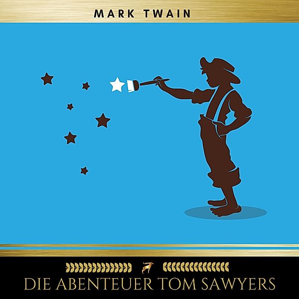 Die Abenteuer Tom Sawyers, Mark Twain, Golden Deer Classics