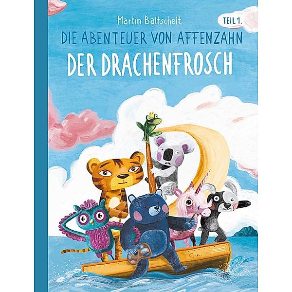 Die Abenteuer von Affenzahn – Teil 1: Der Drachenfrosch, Martin Baltscheit