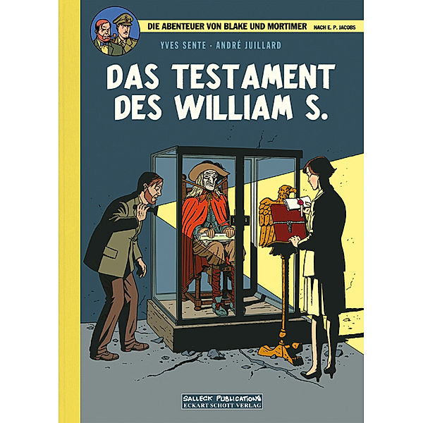 Die Abenteuer von Blake und Mortimer - Das Testament des William S., Edgar P. Jacobs