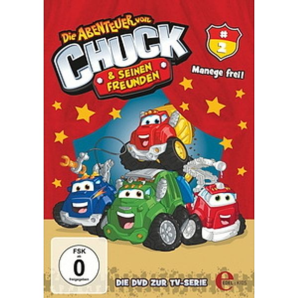 Die Abenteuer von Chuck & seinen Freunden, Folge 2 - Manege frei!, Chuck & Friends