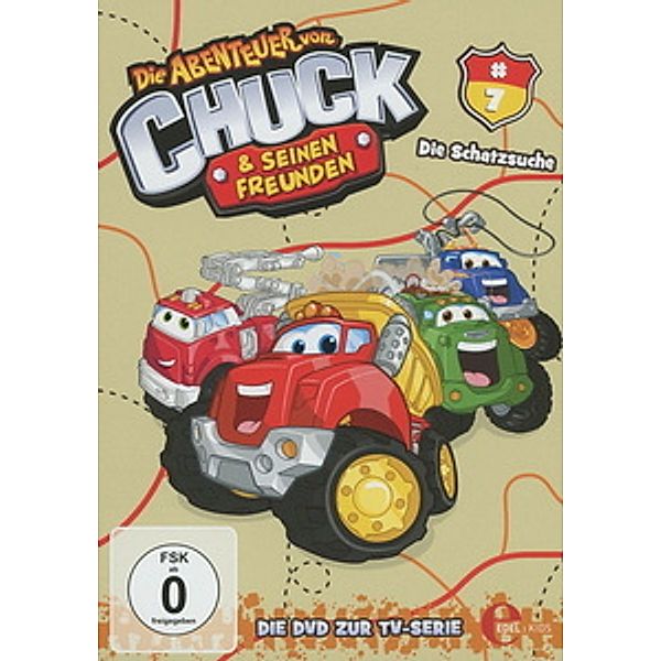 Die Abenteuer von Chuck & seinen Freunden, Folge 7 - Die Schatzsuche, Chuck & Friends