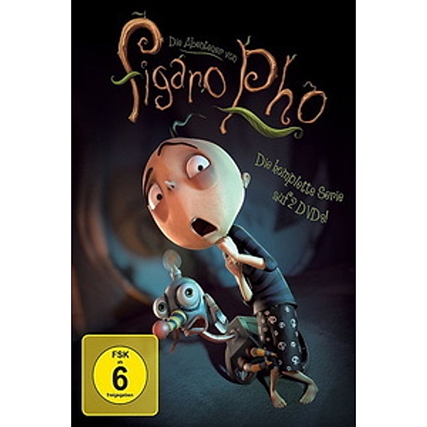 Die Abenteuer von Figaro Pho - Die komplette Serie, Figaro Pho