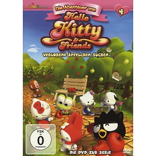 Die Abenteuer von Hello Kitty & Friends, Folge 4 - Verlorene Äpfelchen suchen, Hello Kitty & Friends