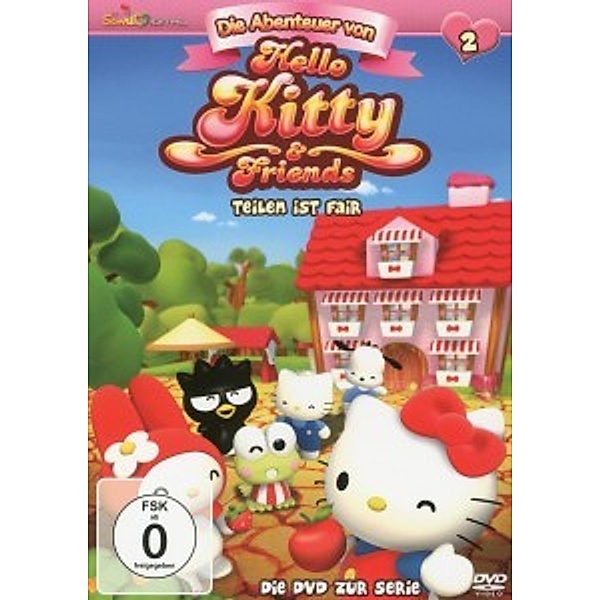 Die Abenteuer von Hello Kitty & Friends Vol. 2, Hello Kitty & Friends