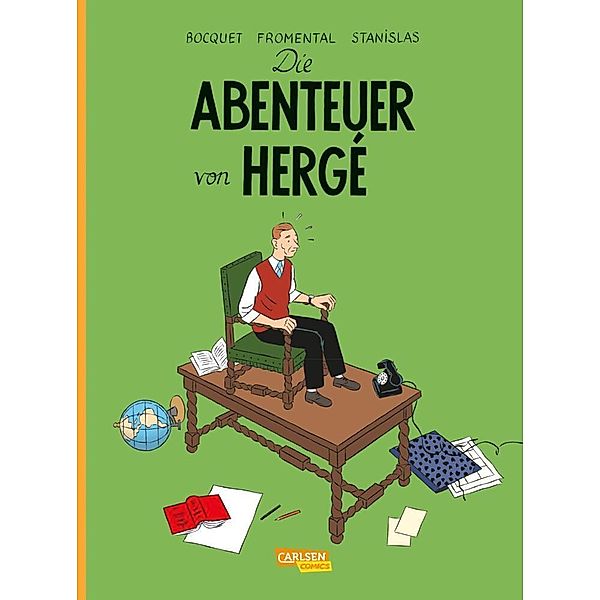 Die Abenteuer von Hergé, Fromental, José-Louis Bocquet