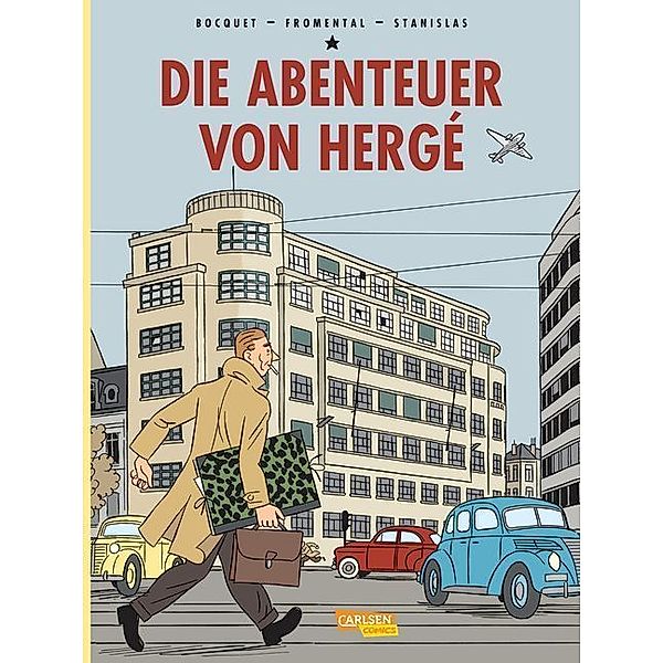 Die Abenteuer von Hergé, José-Louis Bocquet, Jean-Luc Fromental, Stanislas