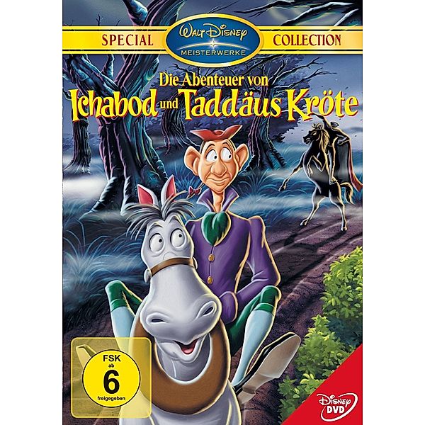 Die Abenteuer von Ichabod und Taddäus Kröte, Washington Irving, Kenneth Grahame