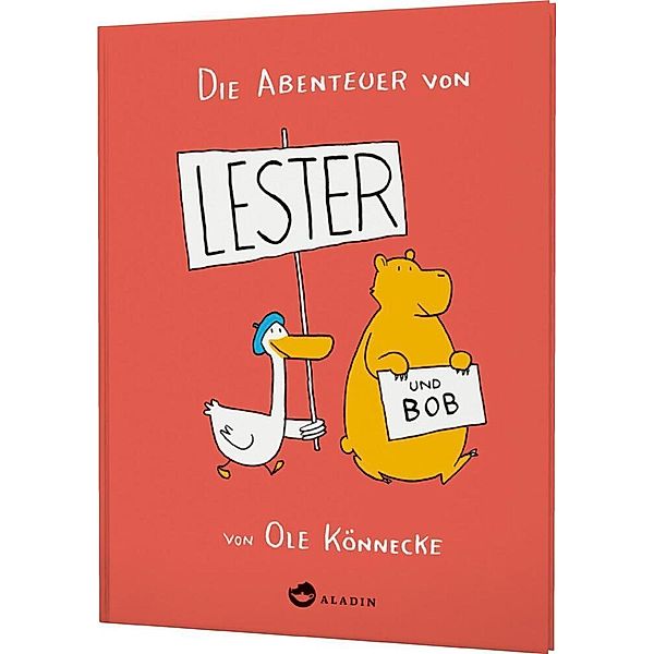 Die Abenteuer von Lester und Bob, Ole Könnecke