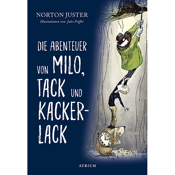 Die Abenteuer von Milo, Tack und Kackerlack, Norton Juster