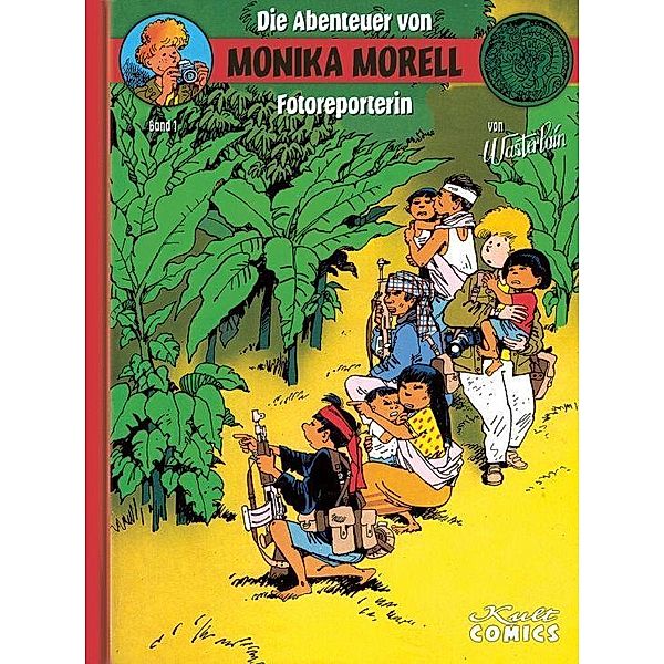 Die Abenteuer von Monika Morell 1, Marc Wasterlain