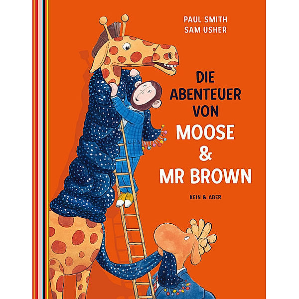 Die Abenteuer von Moose & Mr Brown, Paul Smith
