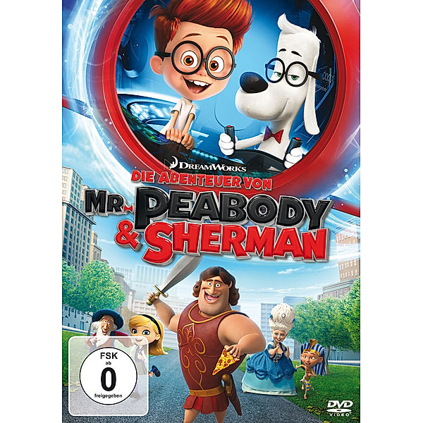 Die Abenteuer von Mr. Peabody & Sherman