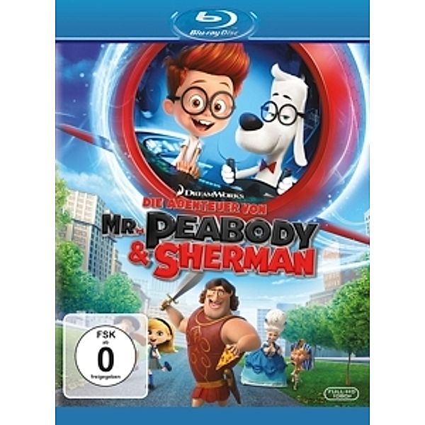 Die Abenteuer von Mr. Peabody & Sherman, Keine Informationen