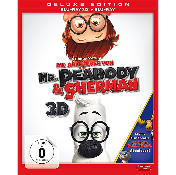 Die Abenteuer von Mr. Peabody & Sherman - 3D-Version, Ted Key, Craig Wright