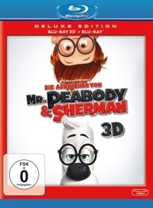 Image of Die Abenteuer von Mr. Peabody & Sherman Deluxe Edition