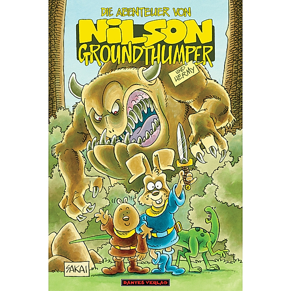 Die Abenteuer von Nilson Groundthumper und Hermy, Stan Sakai