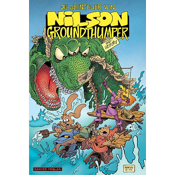 Die Abenteuer von Nilson Groundthumper und Hermy (lim. HC), Stan Sakai