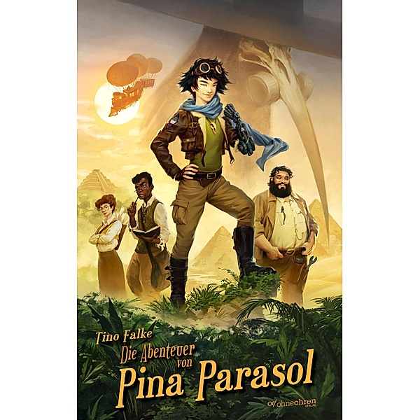 Die Abenteuer von Pina Parasol, Tino Falke