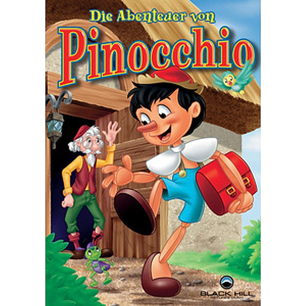 Die Abenteuer von Pinocchio, Donald Paonessa, Angelo Grillo