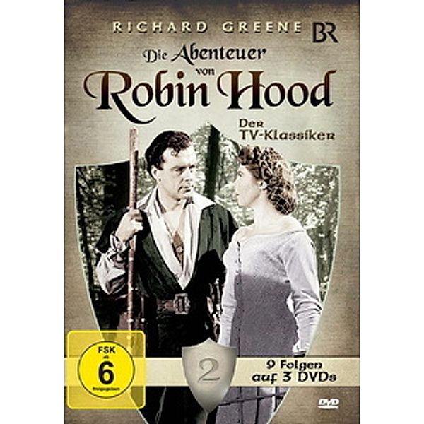 Die Abenteuer von Robin Hood - Box 2