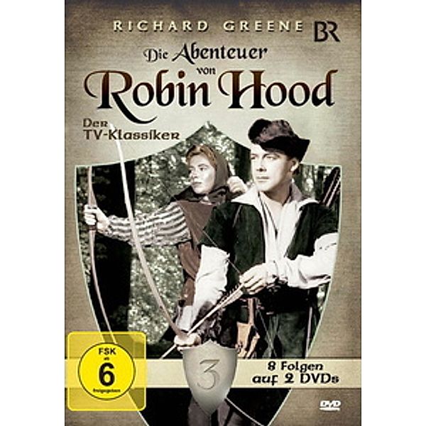 Die Abenteuer von Robin Hood - Box 3