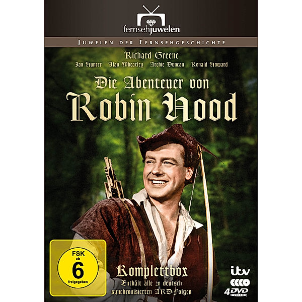 Die Abenteuer von Robin Hood - Die ARD-Gesamtedition, Richard Greene