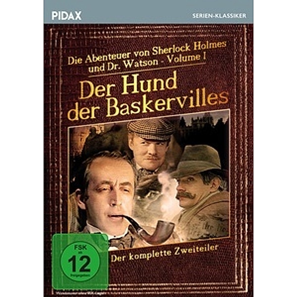 Die Abenteuer von Sherlock Holmes und Dr. Watson - Volume 1: Der Hund der Baskervilles, Sherlock Holmes