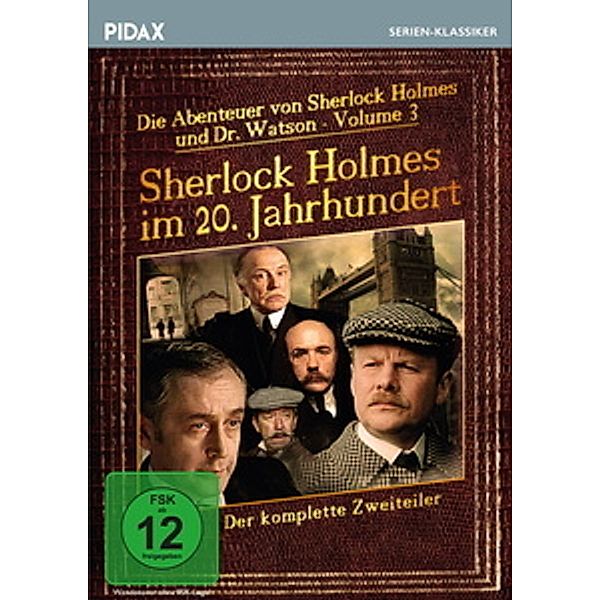 Die Abenteuer von Sherlock Holmes und Dr. Watson - Volume 3: Sherlock Holmes im 20.Jahrhundert, Arthur Conan Doyle, Igor Maslennikov