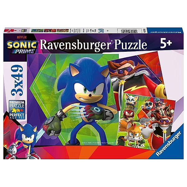 Ravensburger Verlag Die Abenteuer von Sonic