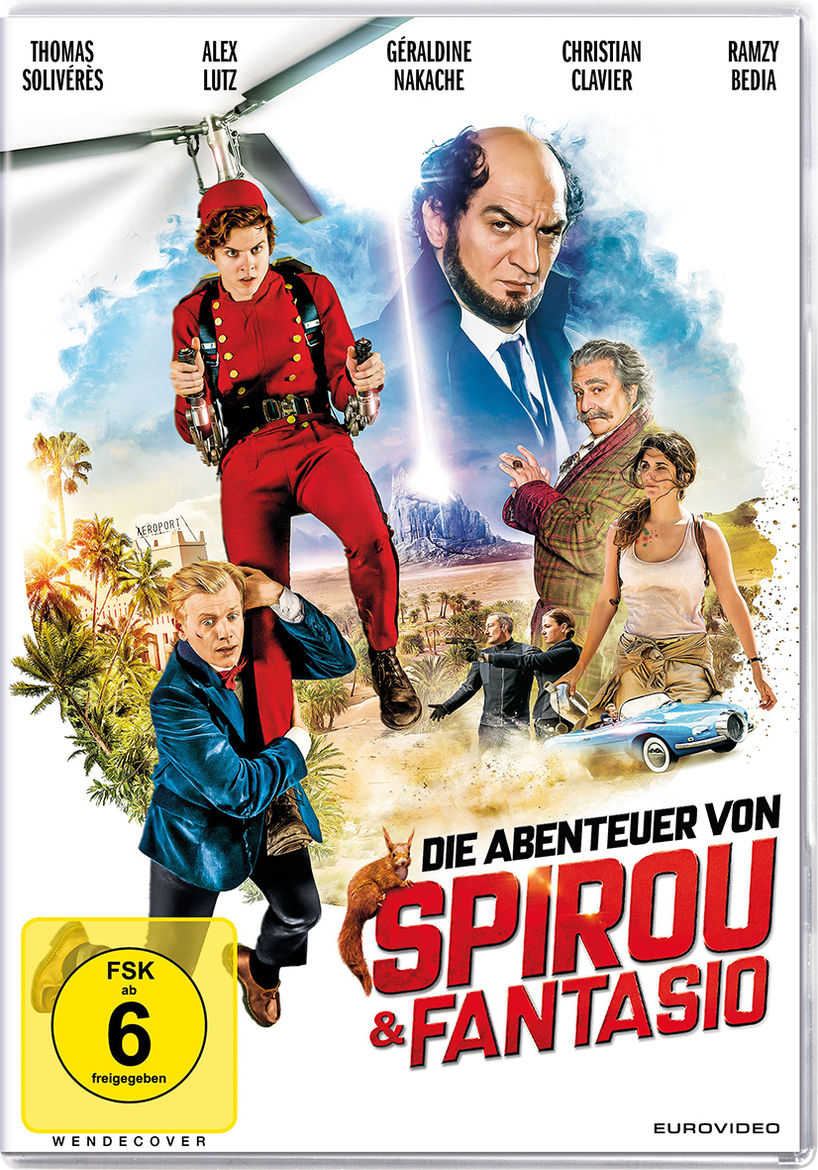Die Abenteuer von Spirou & Fantasio DVD bei Weltbild.de bestellen