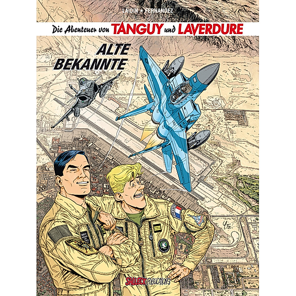 Die Abenteuer von Tanguy und Laverdure 23, Jean-Claude Laidin