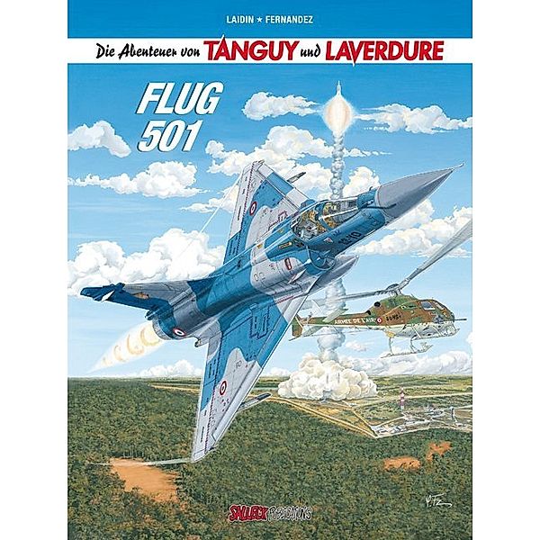 Die Abenteuer von Tanguy und Laverdure - Flug 501, Jean-Claude Laidin