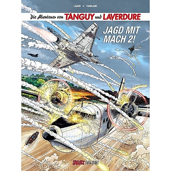 Die Abenteuer von Tanguy und Laverdure - Jagd mit Mach 2, Jean-Claude Laidin