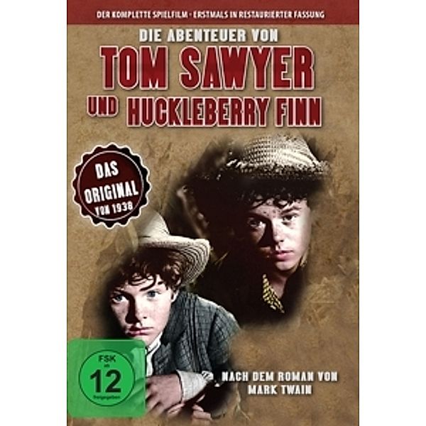 Die Abenteuer von Tom Sawyer und Huckleberry Finn, Mark Twain