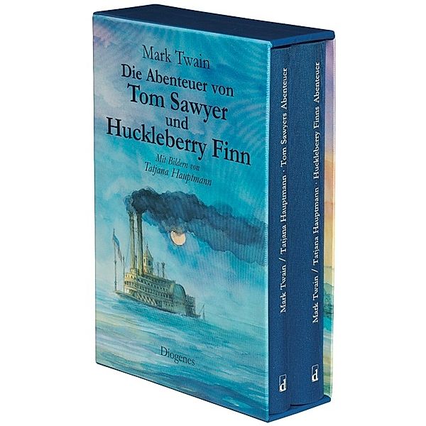 Die Abenteuer von Tom Sawyer und Huckleberry Finn, 2 Teile, Mark Twain