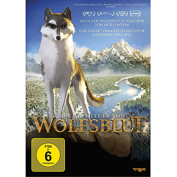 Die Abenteuer von Wolfsblut, Jack London