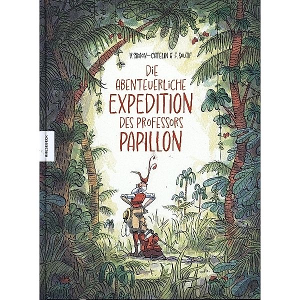 Die abenteuerliche Expedition des Professors Papillon, Vanessa Simon-Catelin