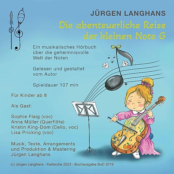 Die abenteuerliche Reise der kleinen Note G, Jürgen Langhans