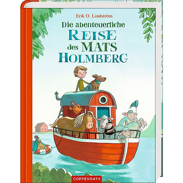 Die abenteuerliche Reise des Mats Holmberg, Erik Ole Lindström