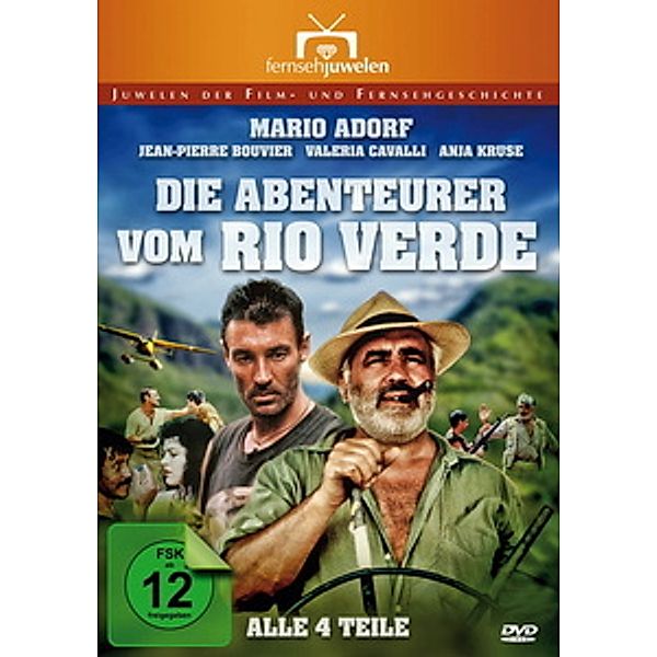 Die Abenteurer vom Rio Verde - Der komplette Vierteiler, Pierre Geller, Jacques Cortal, Jean-Louis Daniel, Dominique Lancelot, Thierry Lassalle, Duccio Tessari