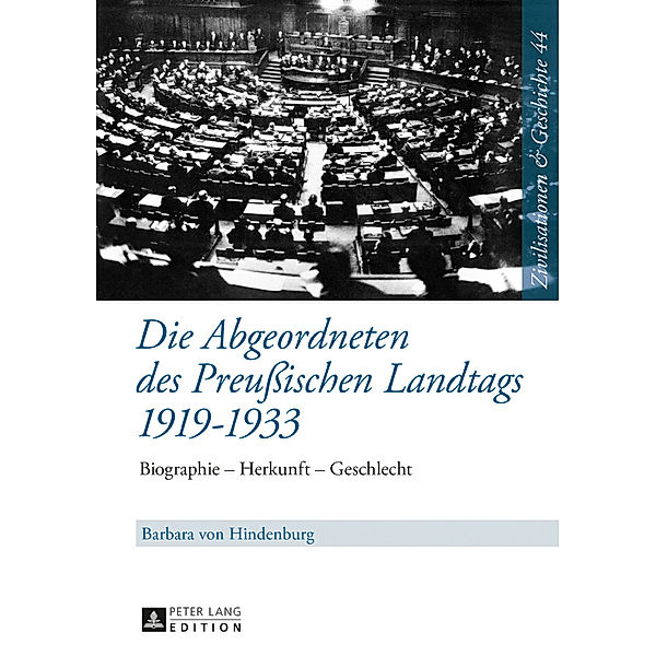 Die Abgeordneten des Preussischen Landtags 1919-1933, Barbara von Hindenburg