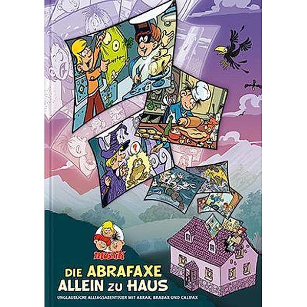 Die Abrafaxe allein zu Haus, Mosaik Team