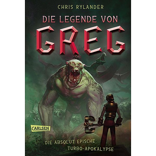 Die absolut epische Turbo-Apokalypse / Die Legende von Greg Bd.3, Chris Rylander