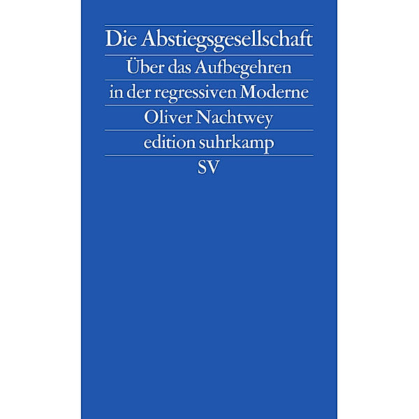 Die Abstiegsgesellschaft, Oliver Nachtwey