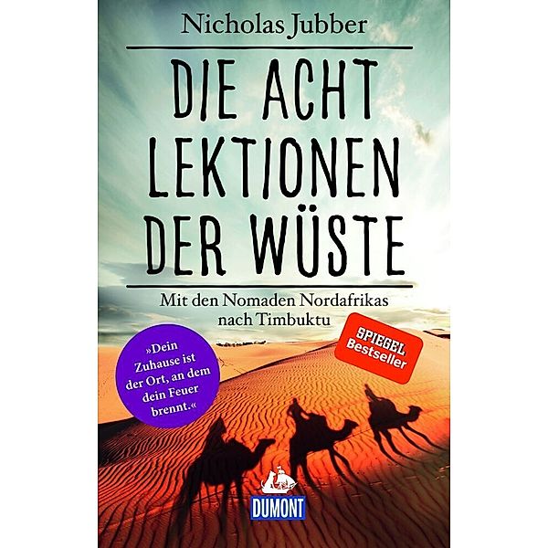 Die acht Lektionen der Wüste, Nicholas Jubber