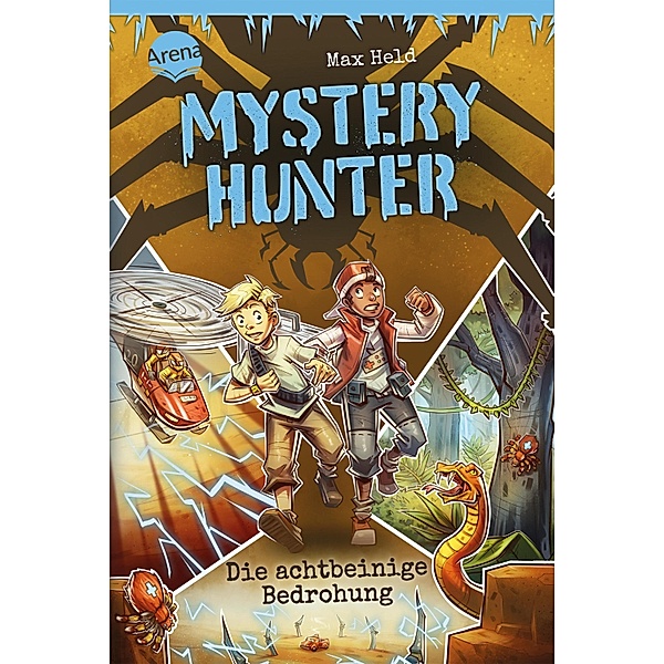 Die achtbeinige Bedrohung / Mystery Hunter Bd.2, Max Held